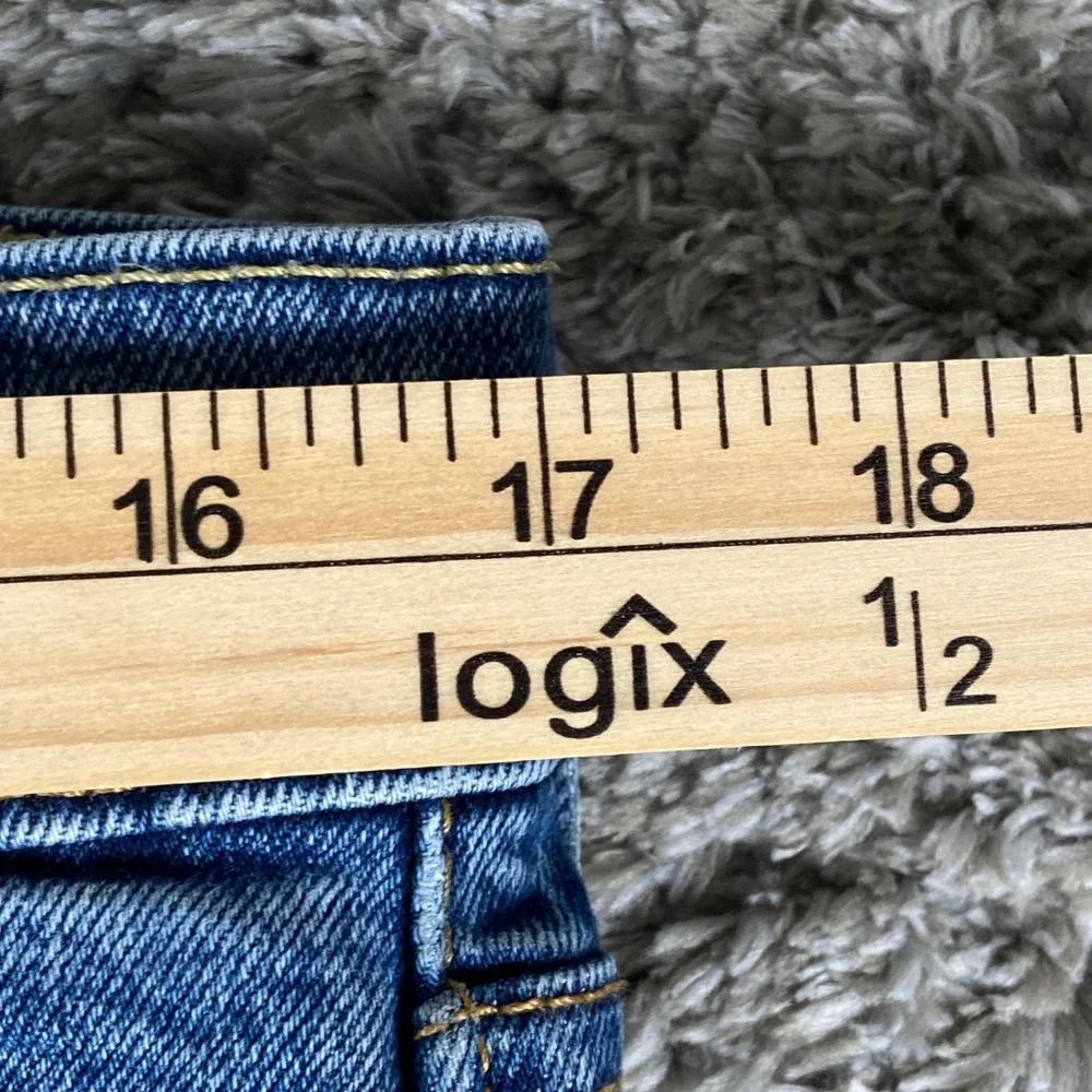 Levi's 505 Jeans Men 34x30 Blue Denim Regular Fit Straight Leg Cotton Blend Pant